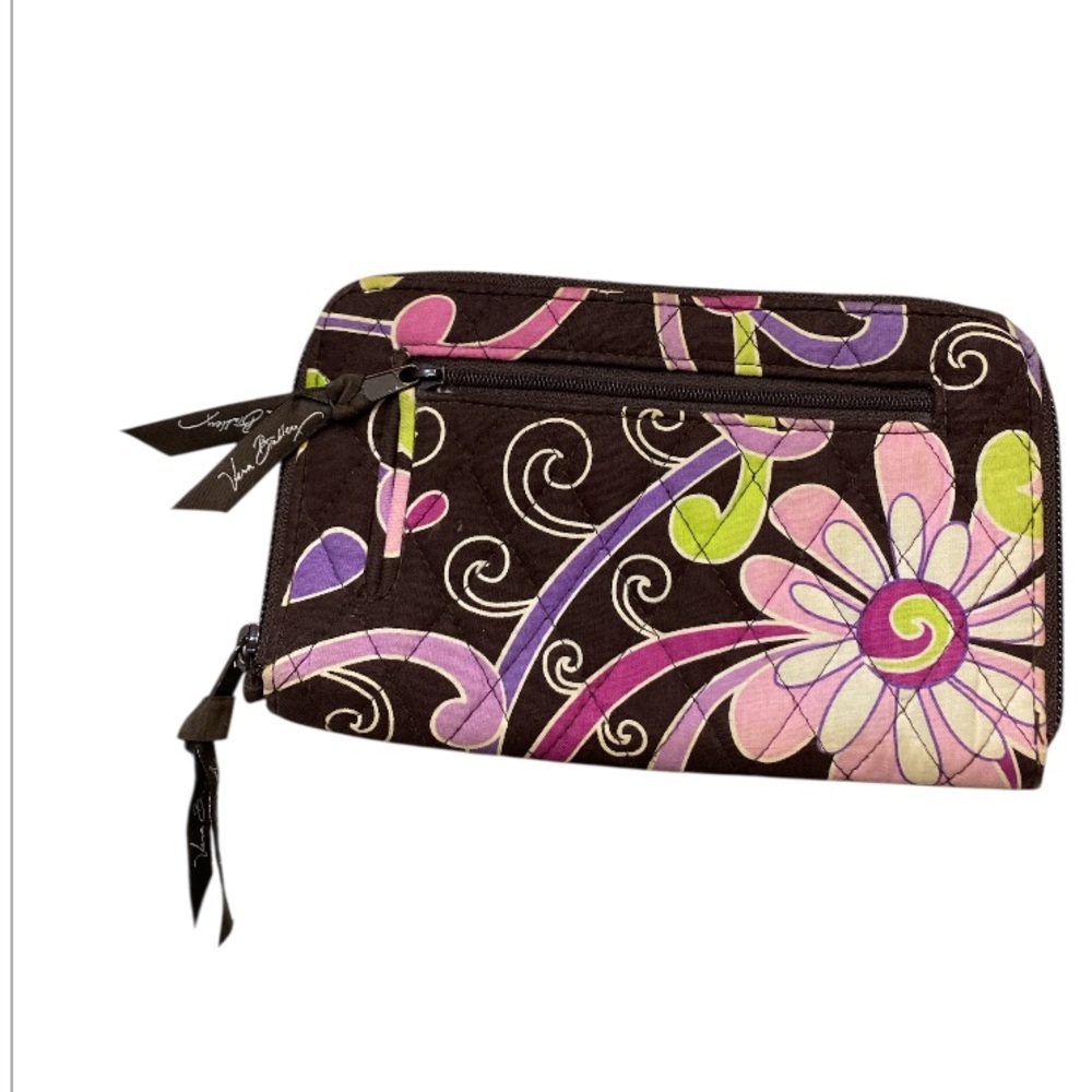 Vera Bradley Purple Punch Wallet